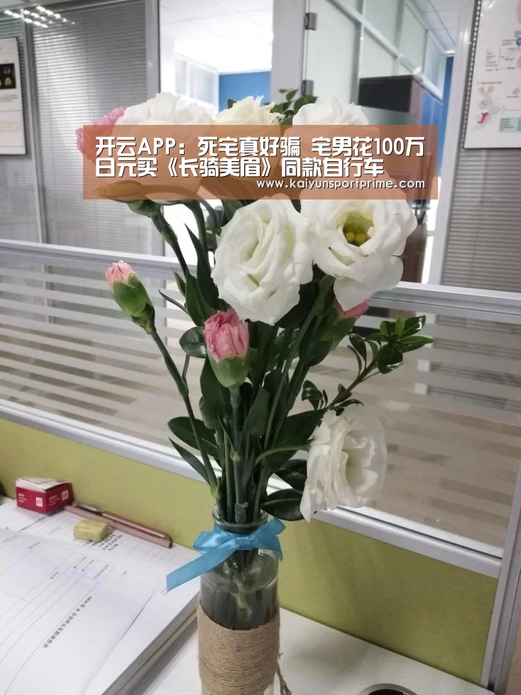 开云APP:死宅真好骗 宅男花100万日元买《长骑美眉》同款自行车(图1) 开云赛事